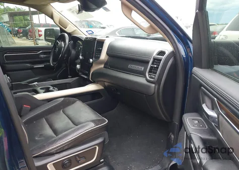 2021 Ram 1500 Laramie 4X2 5'7 Box из США, поврежденный, VIN 1C6RREJT7MN608679